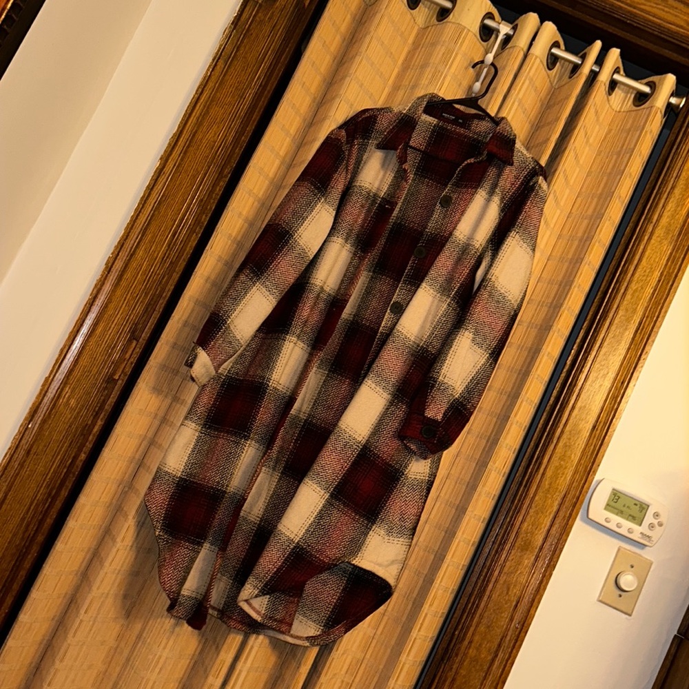 Plaid Shacket